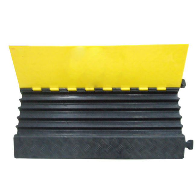 5-Channel Rubber Cable Protector
