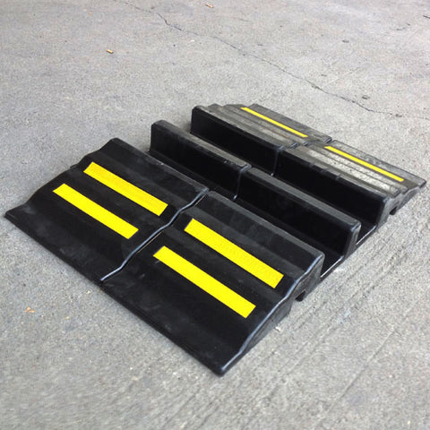 Rubber Fire Hose Protector Ramp