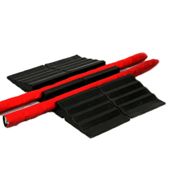 Rubber Fire Hose Cable Ramp Protector