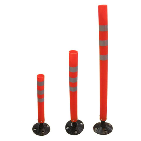 Flexible Traffic Delineator Post Any Sizes Available - JACKWIN-Traffic Safety Products Manufacturer in China