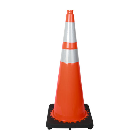 28" pvc traffic cone
