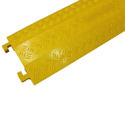 1-Channel Floor Cord Cover Cable Ramp