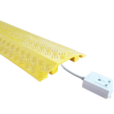 1-Channel Floor Cord Cover Cable Ramp