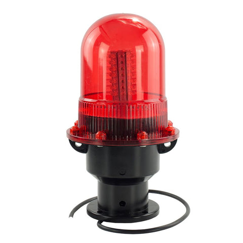 Wired Warning Light for Telecom Tower|Marine|Aviation|Construction