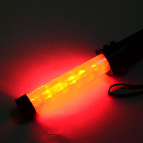 A-293RE Rechargeable LED Traffic Baton Marshalling Wand - JACKWIN-Traffic Safety Products Manufacturer in China