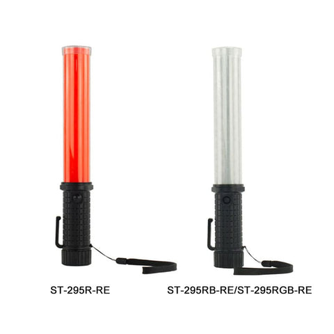 ST-295-RE Rechargeable LED Traffic Wand Flashlight