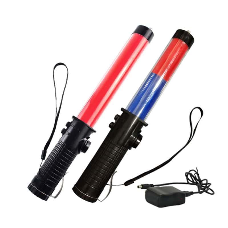 A-293RE Rechargeable LED Traffic Baton Marshalling Wand - JACKWIN-Traffic Safety Products Manufacturer in China