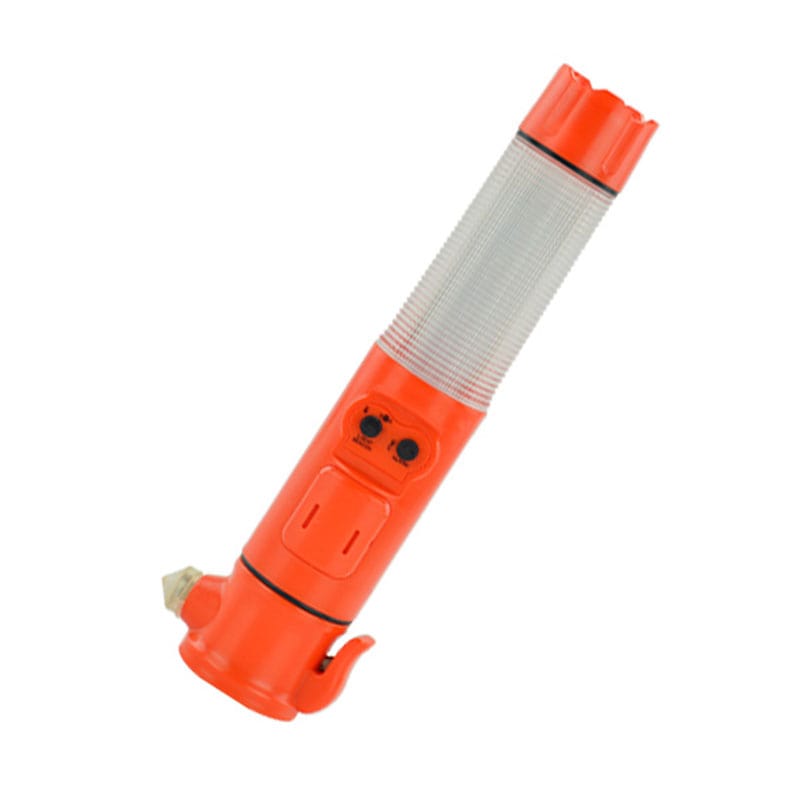 Traffic Wand Flashlight with Hammer and Reamer