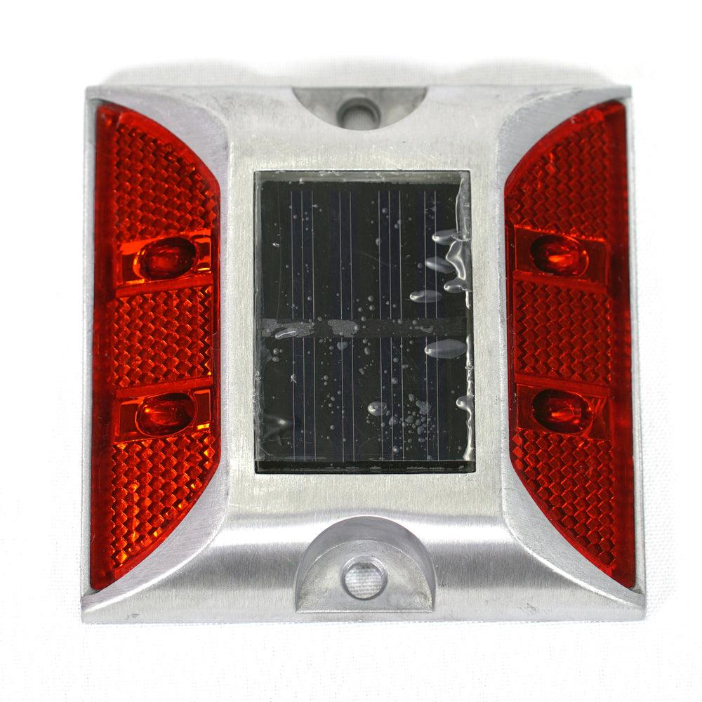 Aluminum Solar Road Stud Cat Eyes JW-SRS-003B - JACKWIN-Traffic Safety Products Manufacturer in China