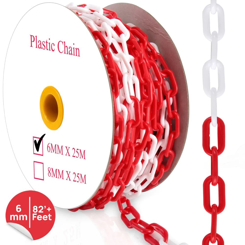 Plastic Chains for Traffic Cones, Delineators, Barricades Connection