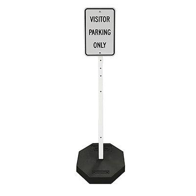 6KGS & 8KGS Portable Sign Stand Rubber Base - JACKWIN-Traffic Safety Products Manufacturer in China