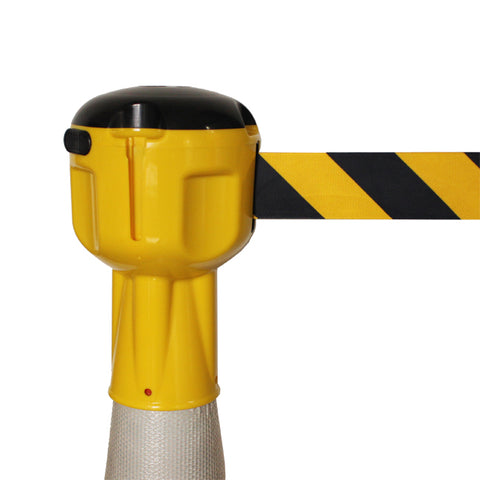 9 Meter Retractable Belt Traffic Cone Toppers