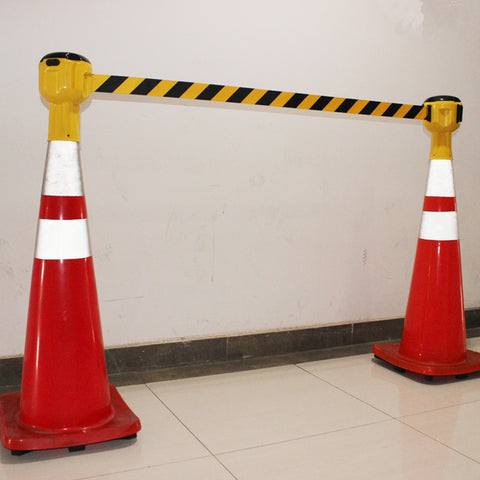 9 Meter Retractable Belt Traffic Cone Toppers