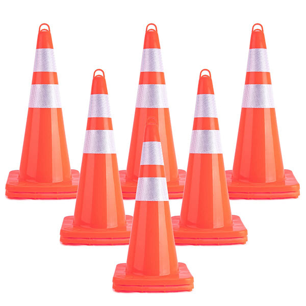 pvc traffic cones