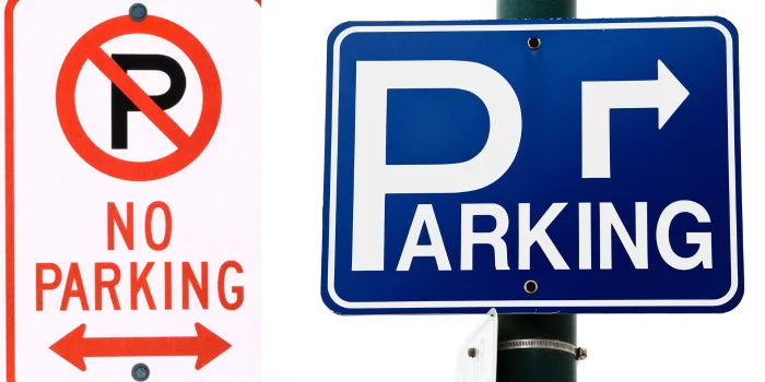 Parking and No Parking Signs Meaning with 30+ Examples