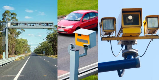 13 Types of Speed Cameras, Their Working and Locations