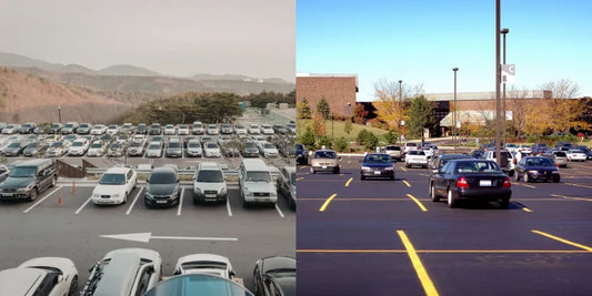 Parking Lot Dimensions: Length and Width of Parking Spaces