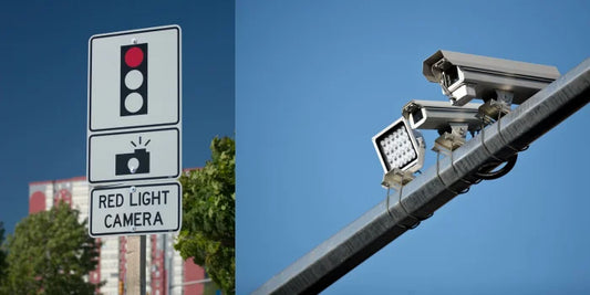 Traffic Camera vs Red Light Camera: 5 Differences & Types