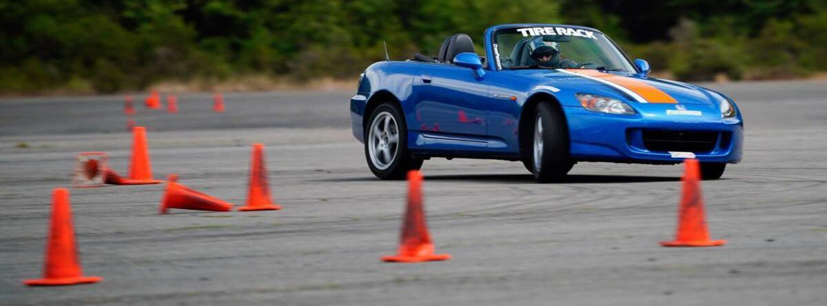 Driving Cone Autocross Practice