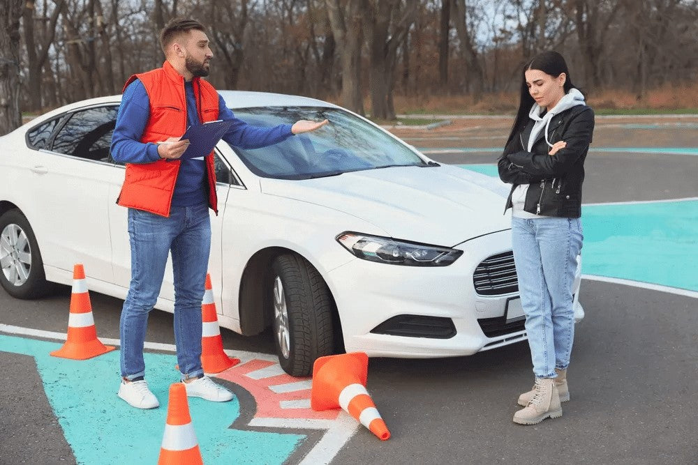 driving cones