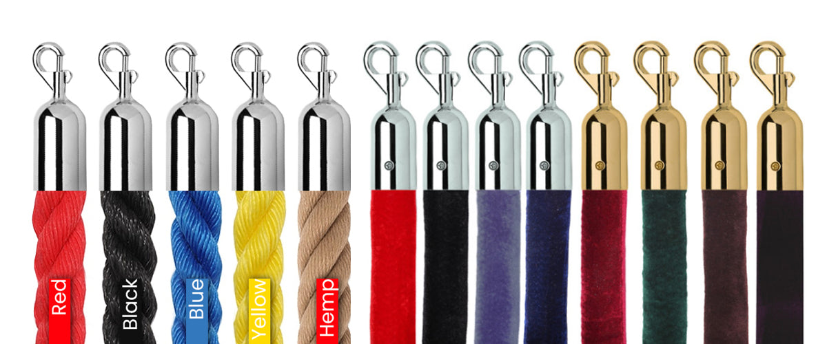 stanchion rope