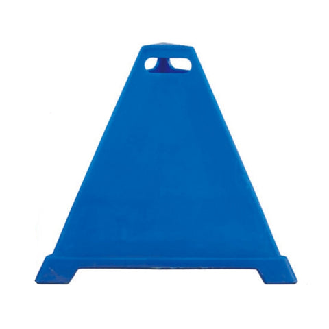Pyramid Traffic Sign Cone Tripod Safety Traffic Cone 3 Sides Pyramid Cone – JACKWIN-Traffic ...