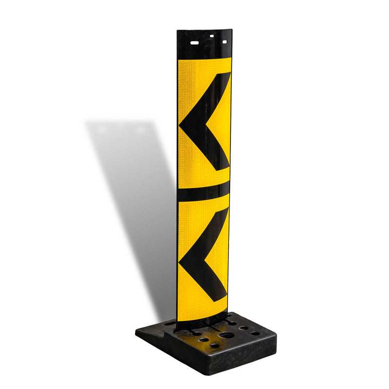 Interlocking Delineators South African Chevron Reflective Road Delineators – Blade & Base ...