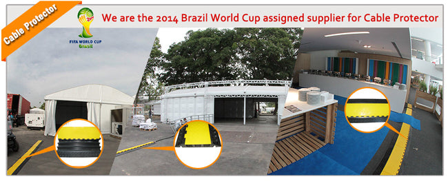 2014 Brazil world cup cable protector