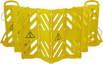 Expandable Plastic Barrier