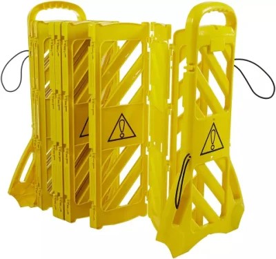 Expandable Plastic Barrier