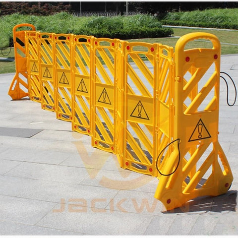 Expandable Plastic Barrier