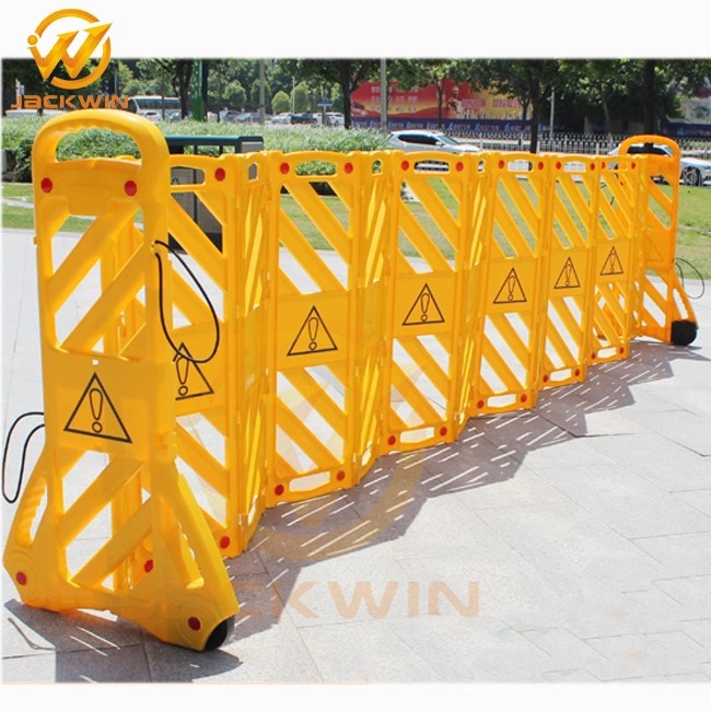 Expandable Plastic Barrier