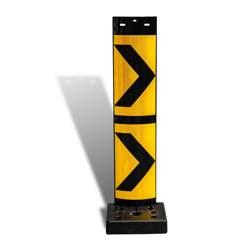 Interlocking Delineators South African Chevron Reflective Road Delineators – Blade & Base ...