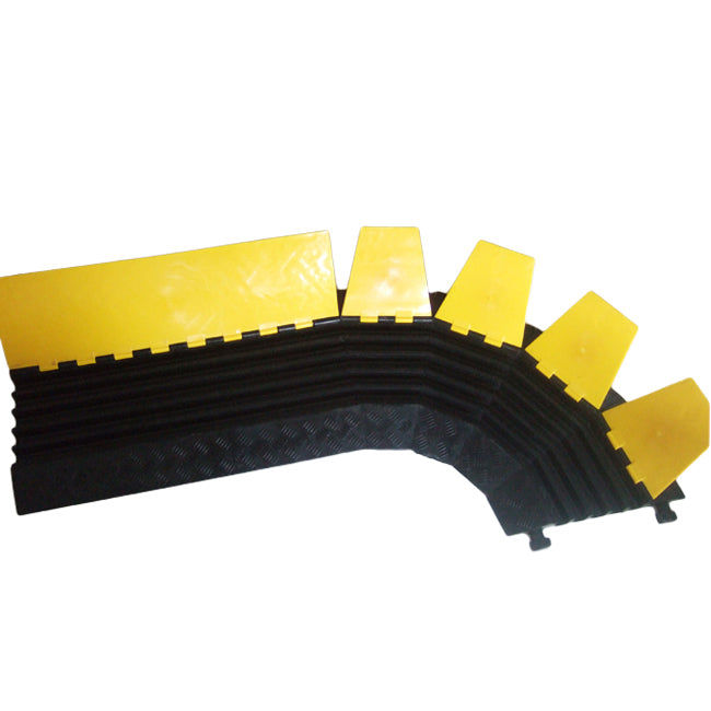 Cable Protection Row 5-Channel Rubber Cable Protector Ramp Heavy Duty 30 Tons – JACKWIN ...