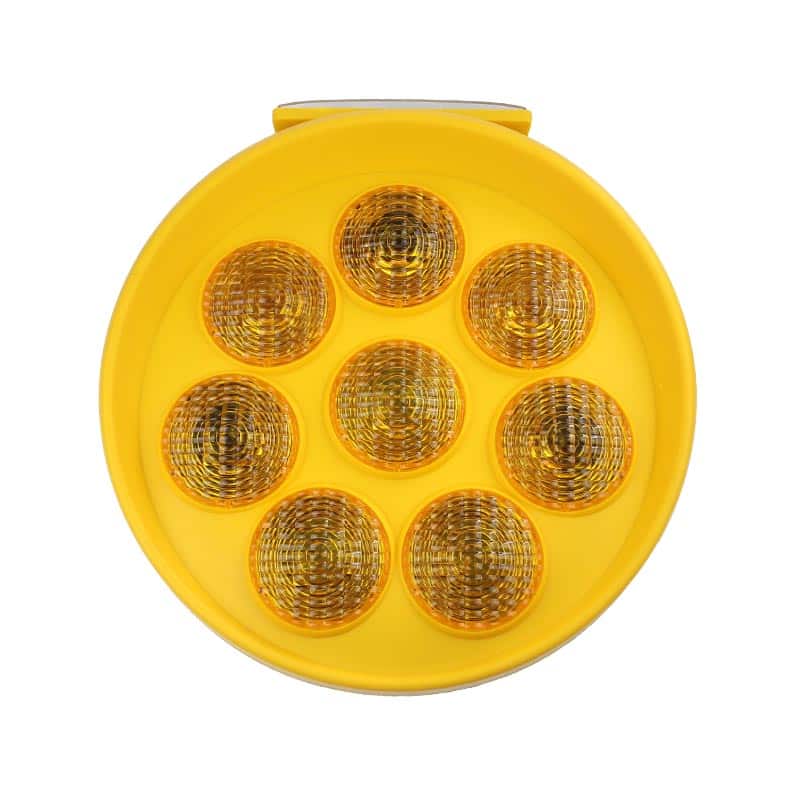 Sunflower Solar Warning Flash Light