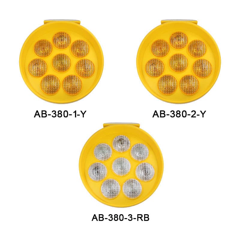 Sunflower Solar Warning Flash Light