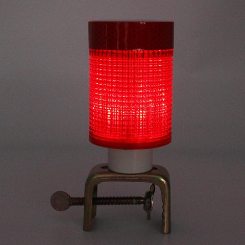 Solar Beacon Warning Light