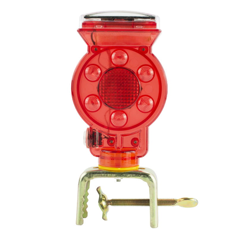 Solar Powered Barricade Warning Light SU150-1