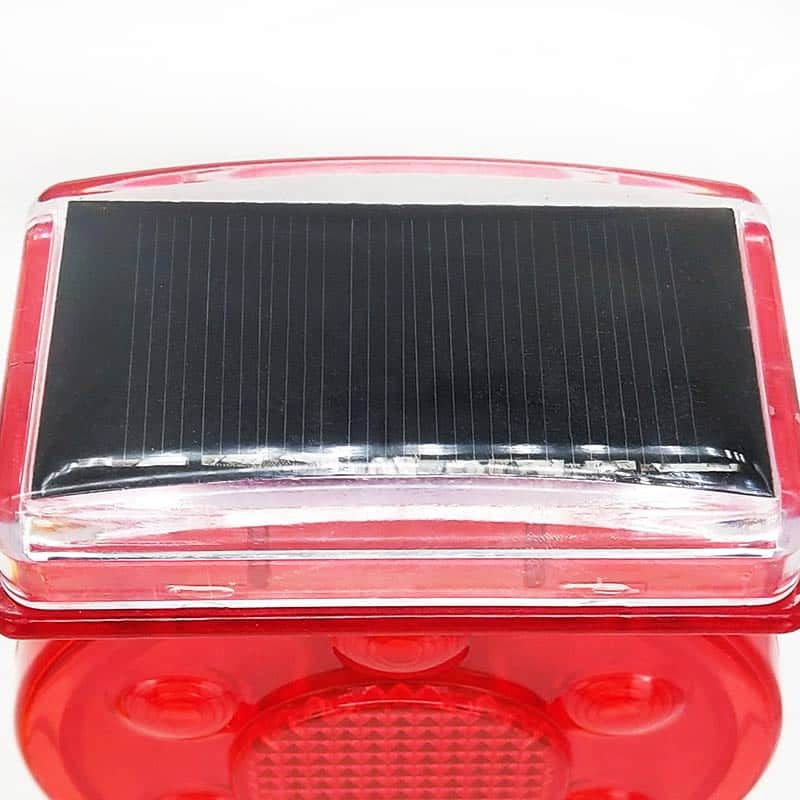 Solar Powered Barricade Warning Light SU150-1