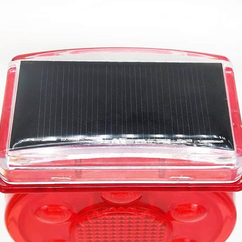 Solar Powered Barricade Warning Light SU150-1