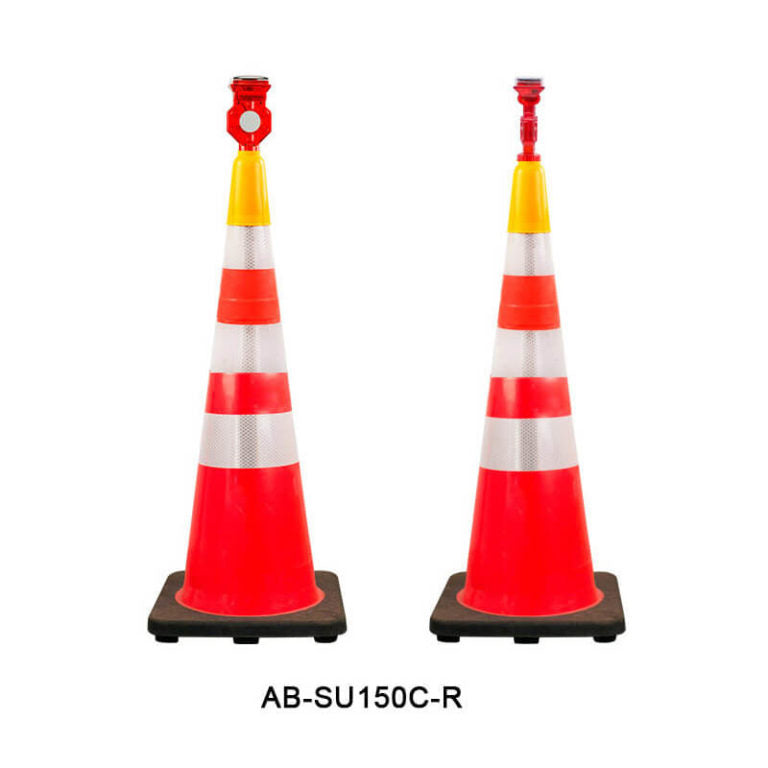 Solar Traffic Cone Warning Light SU150