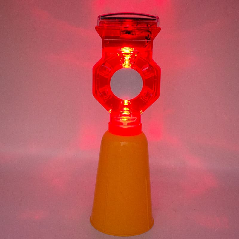 Solar Traffic Cone Warning Light SU150