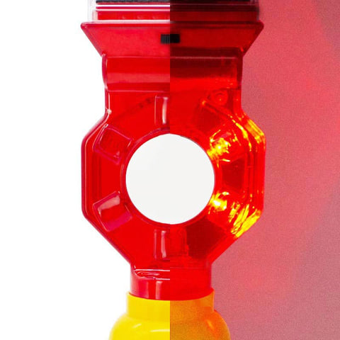 Solar Traffic Cone Warning Light SU150