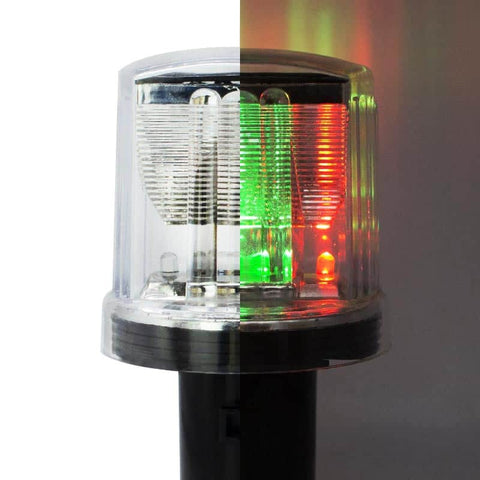 Solar Powered Strobe Warning Light