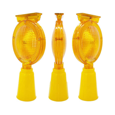 solar warning light