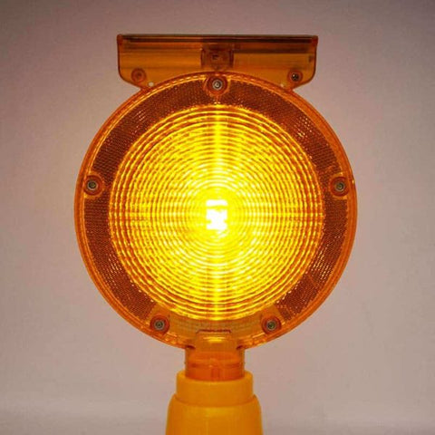 solar warning light