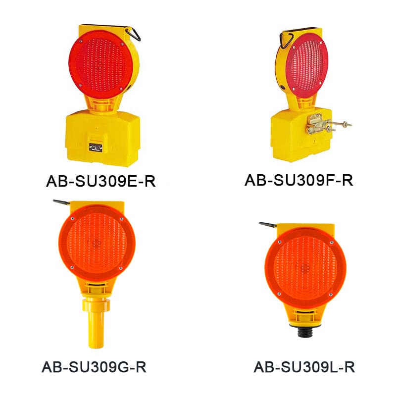 Solar Powered Warning Light SU309