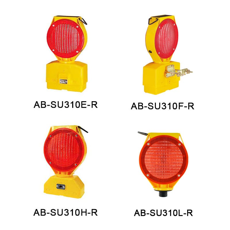 Solar Powered Warning Light SU310