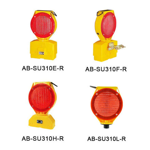 Solar Powered Warning Light SU310