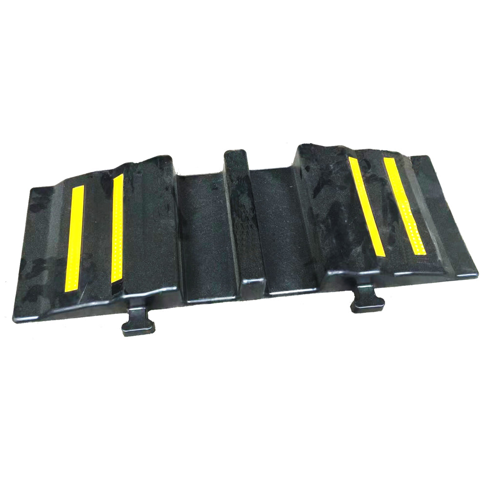 Heavy Duty Rubber Fire Hose Protector Ramp Channel Size 100x70mm ...